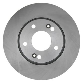 ACDelco® - Silver™ Vented Front Brake Rotor