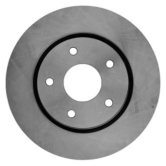 ACDelco® - Silver™ Vented Front Brake Rotor