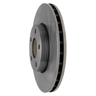 ACDelco® - Silver™ Vented Front Brake Rotor