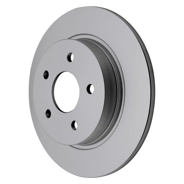 ACDelco® - Silver™ 1-Piece Rear Brake Rotor