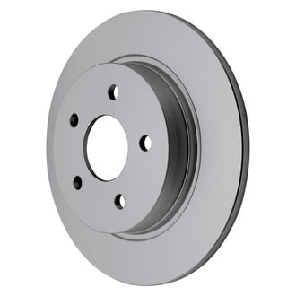 ACDelco® - Silver™ Solid Rear Brake Rotor