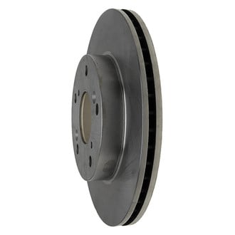 ACDelco® - Silver™ Vented Front Brake Rotor