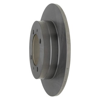 ACDelco® - Silver™ Solid Rear Brake Rotor