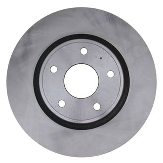 ACDelco® - Gold™ Solid Rear Brake Rotor