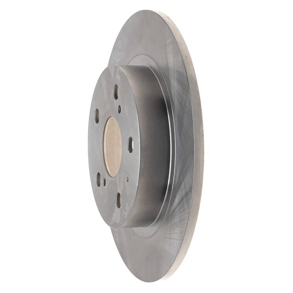 ACDelco® - Silver™ 1-Piece Rear Brake Rotor