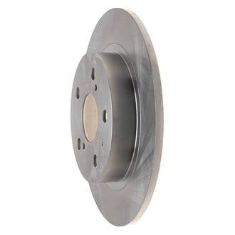 ACDelco® - Silver™ Solid Rear Brake Rotor