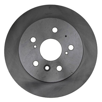 ACDelco® - Gold™ Solid Rear Brake Rotor