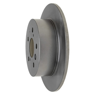 ACDelco® - Silver™ Solid Rear Brake Rotor