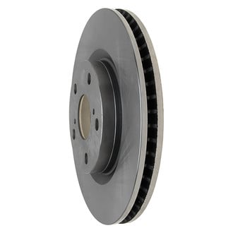 ACDelco® - Silver™ Vented Front Brake Rotor