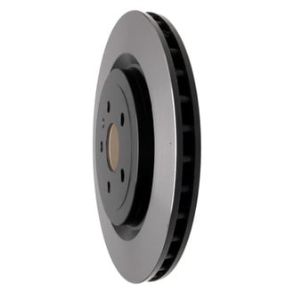 ACDelco® - Silver™ Solid Rear Brake Rotor