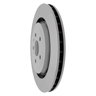 ACDelco® - Silver™ Solid Rear Brake Rotor