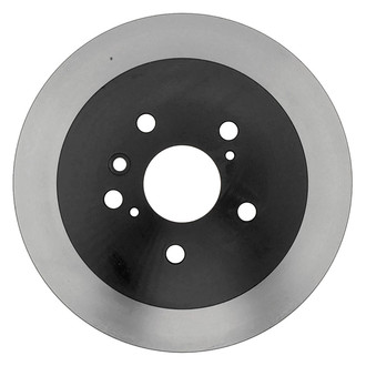 ACDelco® - Gold™ Solid Rear Brake Rotor