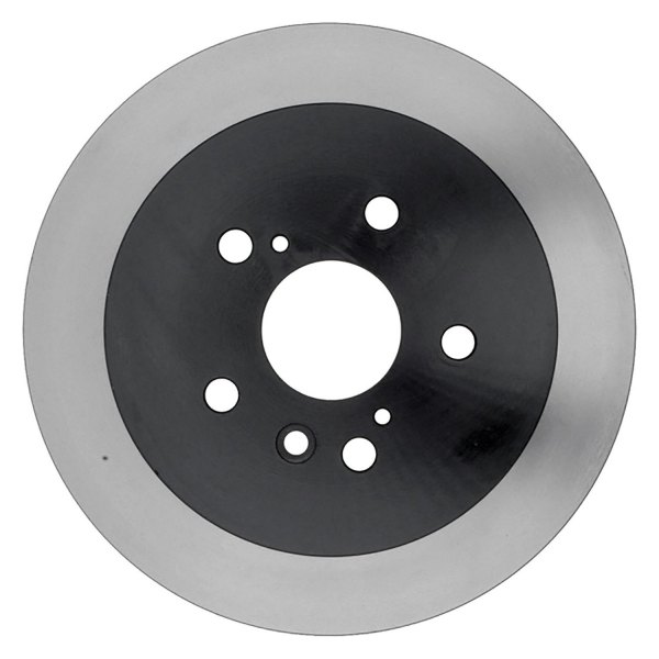 ACDelco® - Silver™ 1-Piece Rear Brake Rotor