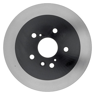 ACDelco® - Silver™ Solid Rear Brake Rotor