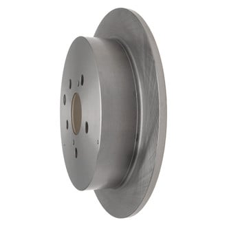 ACDelco® - Silver™ Solid Rear Brake Rotor
