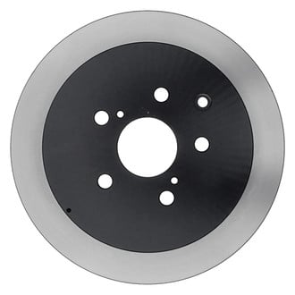 ACDelco® - Silver™ Solid Rear Brake Rotor