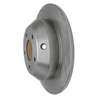 ACDelco® - Silver™ Solid Rear Brake Rotor