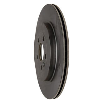 ACDelco® - Silver™ Vented Rear Brake Rotor
