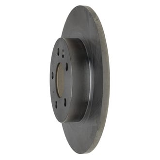 ACDelco® - Silver™ Solid Rear Brake Rotor