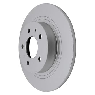 ACDelco® - Silver™ Solid Rear Brake Rotor