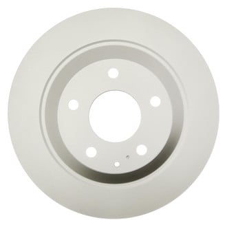 ACDelco® - Silver™ Rear Brake Rotor