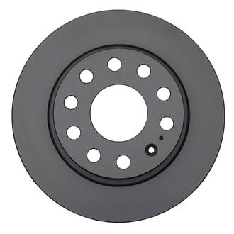 ACDelco® - Gold™ Solid Rear Brake Rotor