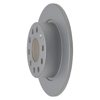 ACDelco® - Silver™ Solid Rear Brake Rotor