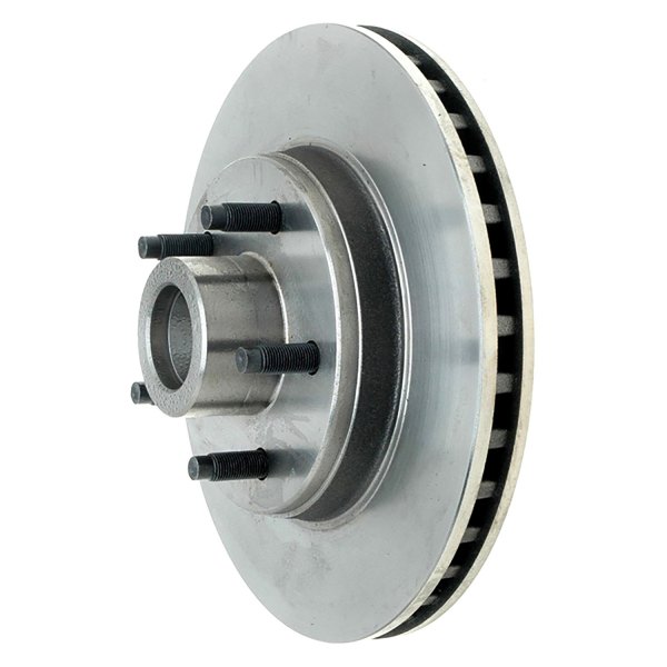 ACDelco® - Silver™ 1-Piece Front Brake Rotor and Hub Assembly