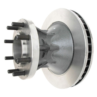 ACDelco® - Silver™ Vented Front Brake Rotor and Hub Assembly