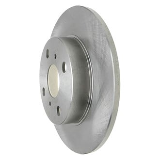 ACDelco® - Silver™ Solid Rear Brake Rotor