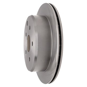 ACDelco® - Silver™ Disc Brake Rotor