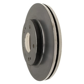 ACDelco® - Silver™ Vented Front Brake Rotor