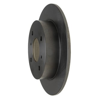 ACDelco® - Silver™ Solid Rear Brake Rotor