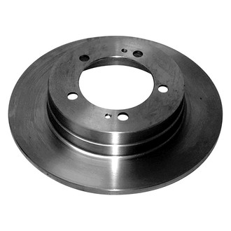 ACDelco® - Silver™ Solid Rear Brake Rotor