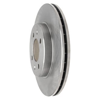 ACDelco® 18A367A - Silver™ Vented Front Brake Rotor