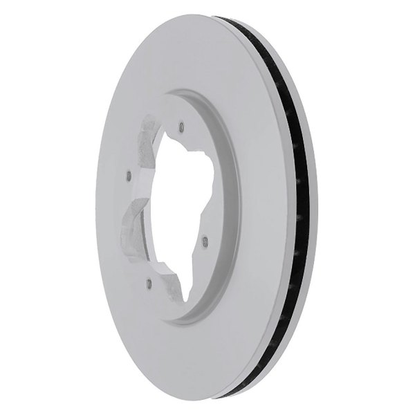 ACDelco® - Silver™ 1-Piece Front Brake Rotor