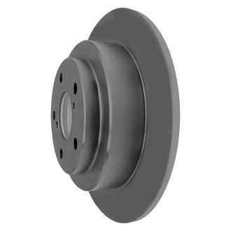 ACDelco® - Silver™ Solid Rear Brake Rotor