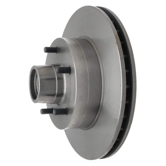 ACDelco® - Silver™ Vented Front Brake Rotor and Hub Assembly