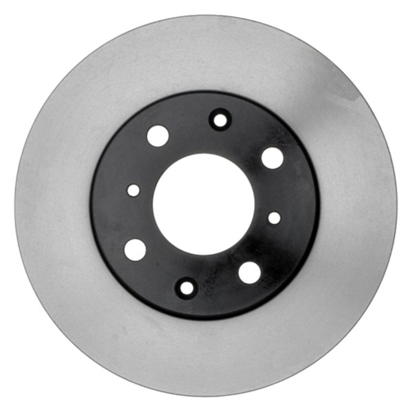 ACDelco® - Silver™ 1-Piece Front Brake Rotor