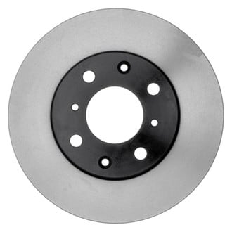 ACDelco® - Silver™ Vented Front Brake Rotor