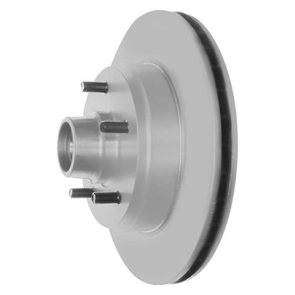 ACDelco® - Silver™ Vented Front Brake Rotor and Hub Assembly