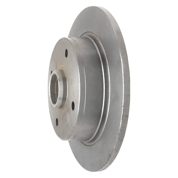 ACDelco® - Silver™ 1-Piece Rear Brake Rotor and Hub Assembly