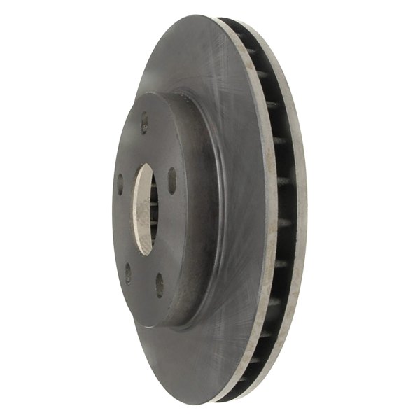 ACDelco® - Silver™ 1-Piece Front Brake Rotor