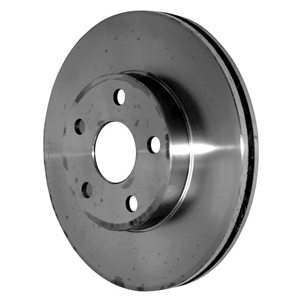 ACDelco® - Silver™ 1-Piece Front Brake Rotor