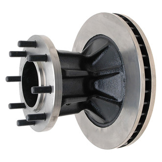 ACDelco® - Silver™ Vented Front Brake Rotor and Hub Assembly