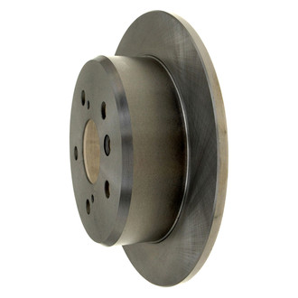 ACDelco® - Silver™ Solid Rear Brake Rotor