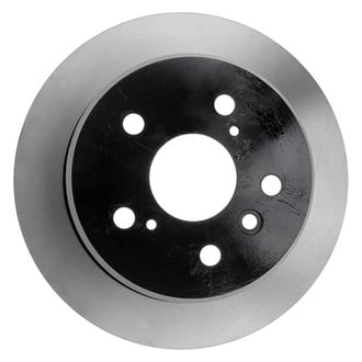 ACDelco® - Silver™ Solid Rear Brake Rotor