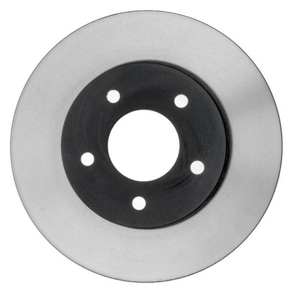 ACDelco® - Silver™ 1-Piece Rear Brake Rotor