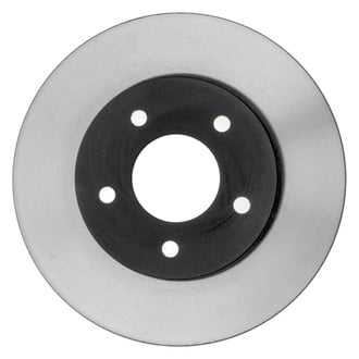ACDelco® - Silver™ Solid Rear Brake Rotor