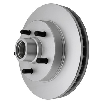 ACDelco® - Silver™ Vented Front Brake Rotor and Hub Assembly